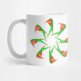 Christmas star Mug